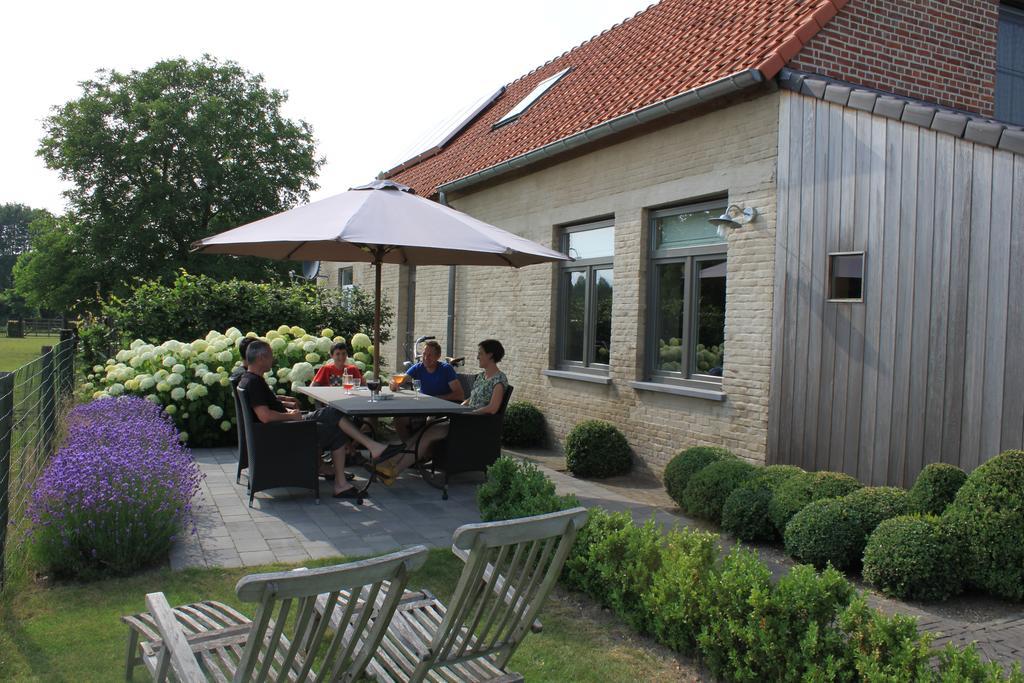 B&B De Rijcke Rust Rijkevorsel Dış mekan fotoğraf